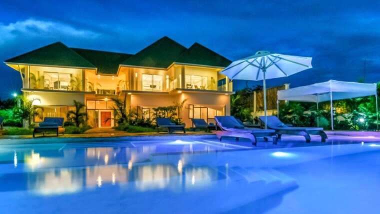 Zanzibar- THE PALMS BEACH HOTEL